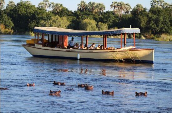 Zambezi Sunset Cruise — Zimbabwe
