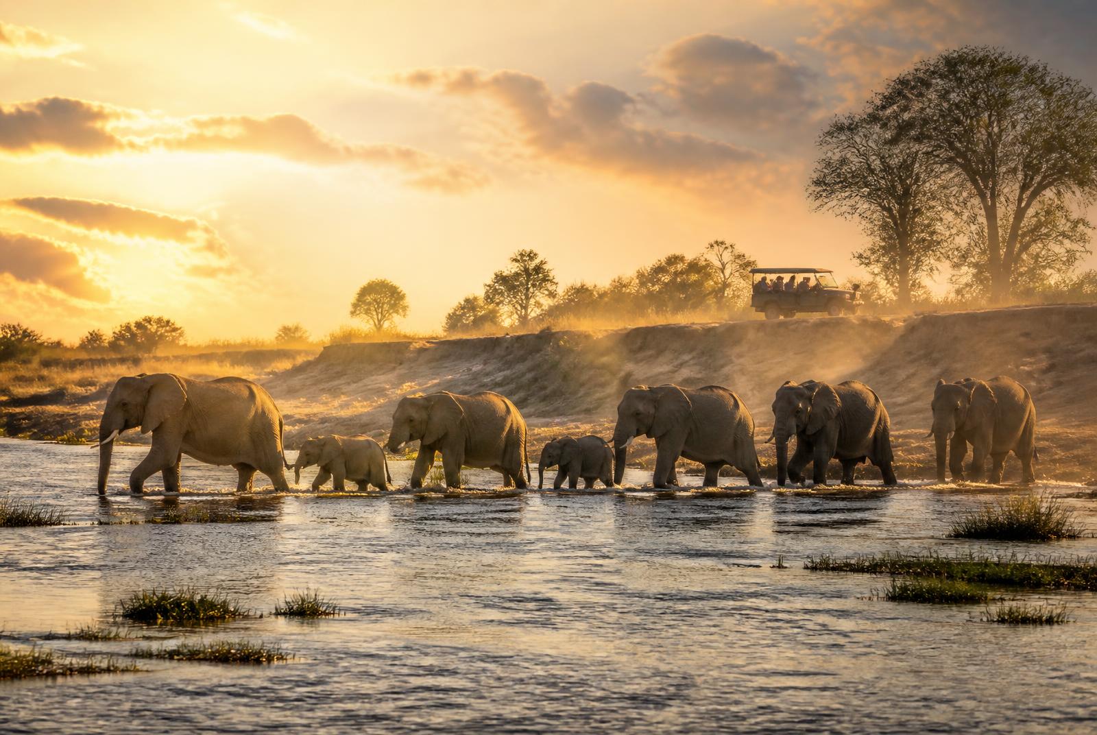 12 Day Zimbabwe & Botswana Grand Safari — Victoria Falls, Zimbabwe