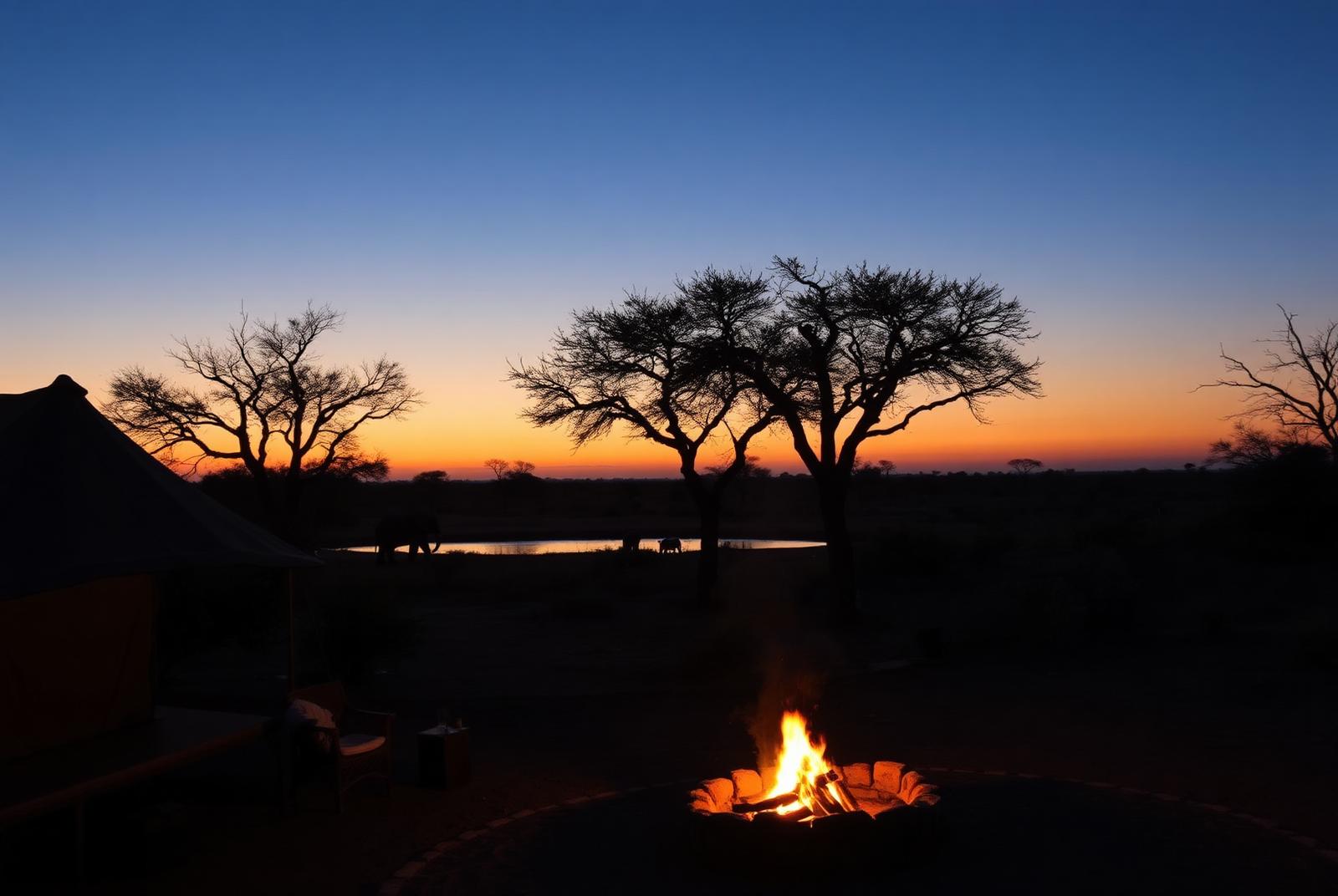 Hwange Overnight Safari — Victoria Falls, Zimbabwe