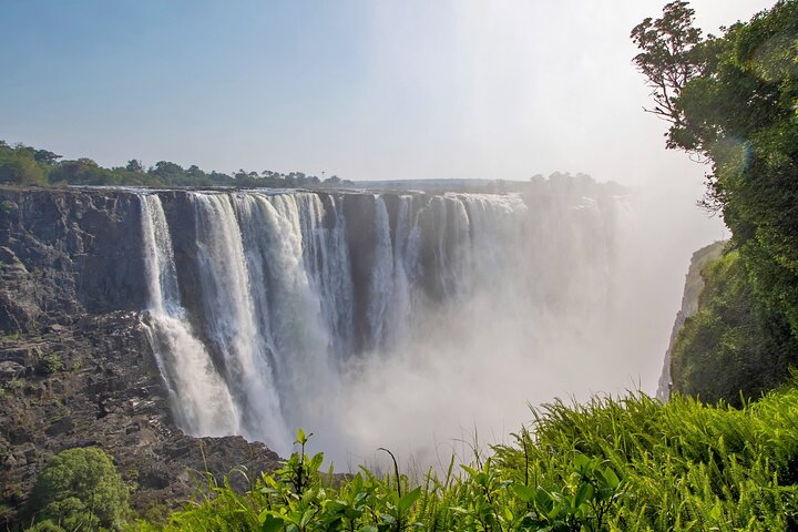 Chobe Full Day & Livingstone Zambia Zimbabwe Falls Tour Combo — Victoria Falls, Zimbabwe