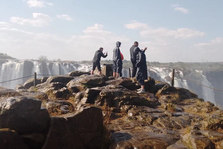Guided Tour of the Falls — Victoria Falls, Zimbabwe