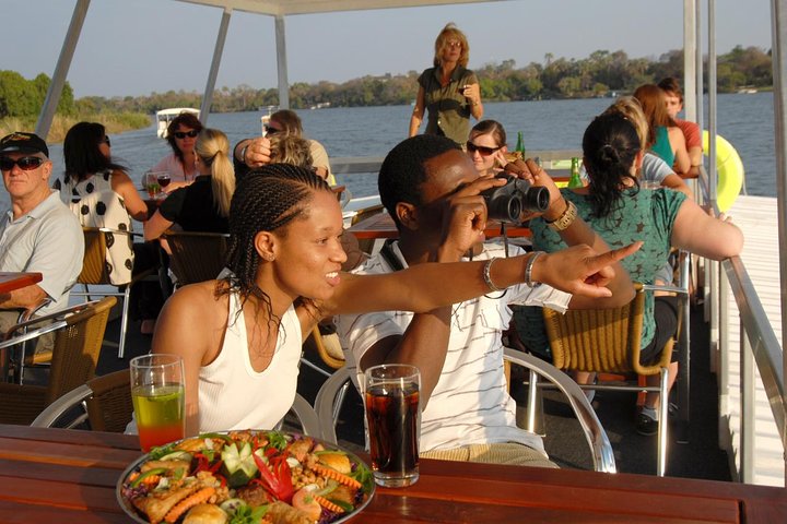 Sunset Cruise & Guided Falls Tour Combo — Victoria Falls, Zimbabwe