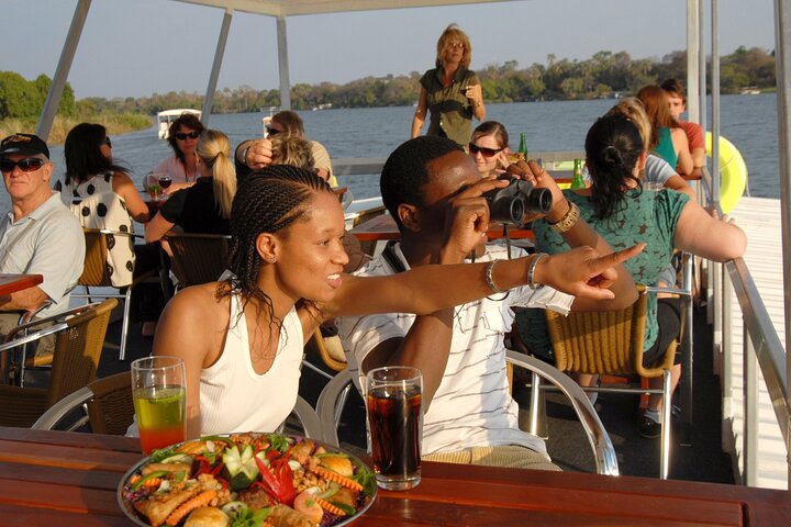 Sunset Cruises on the Zambezi River — Victoria Falls, Zimbabwe