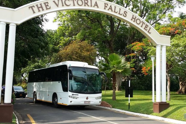 Victoria Falls Airport VFA to Livingstone Zambia lodges — Victoria Falls, Zimbabwe