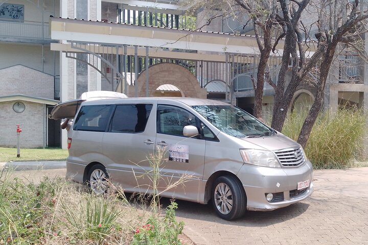 Victoria Falls Airport VFA Transfers to Town lodges — Victoria Falls, Zimbabwe